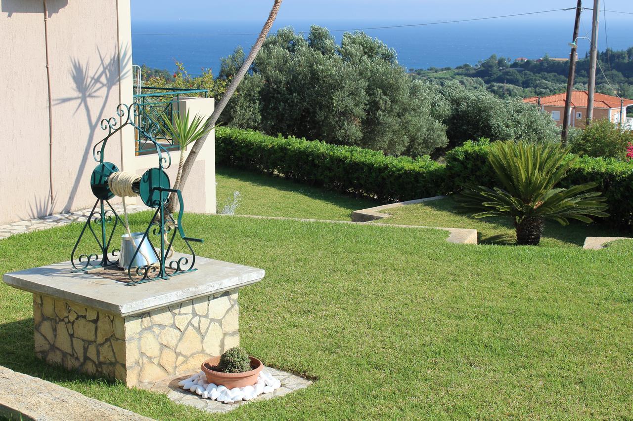 Kefalonian Mill - Oneira Villas Trapezaki  Buitenkant foto